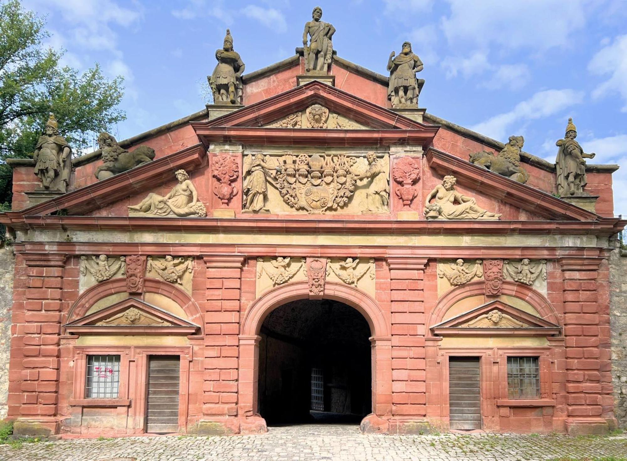 فندق Greifensteiner Hof فورتسبورغ المظهر الخارجي الصورة