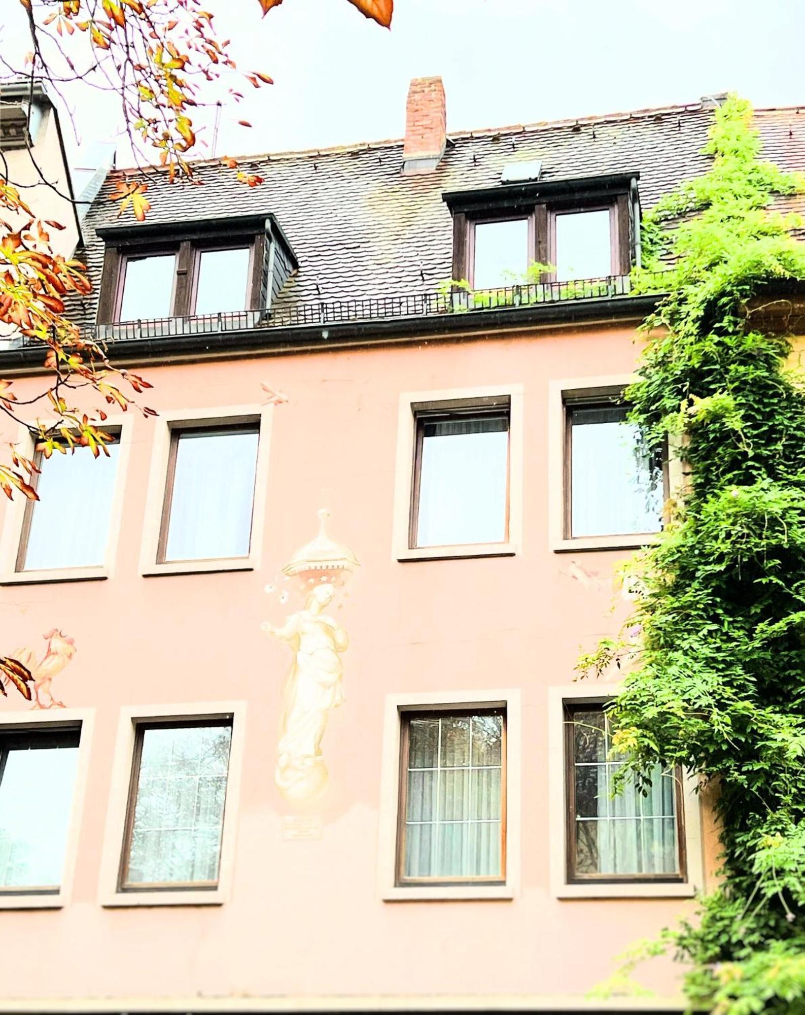فندق Greifensteiner Hof فورتسبورغ المظهر الخارجي الصورة