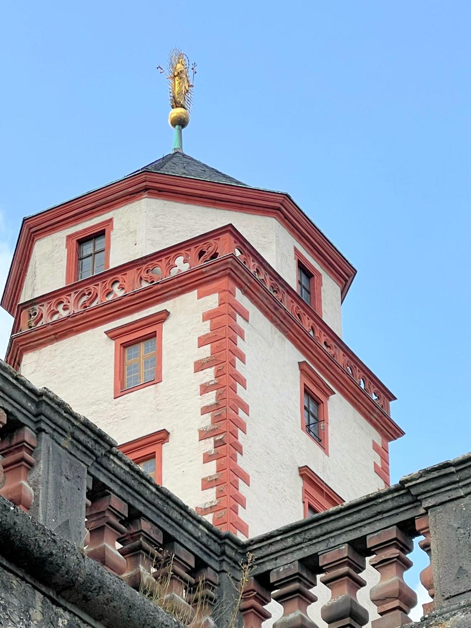 فندق Greifensteiner Hof فورتسبورغ المظهر الخارجي الصورة